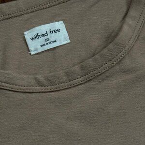 Wilfred Fitted T-Shirt Dress